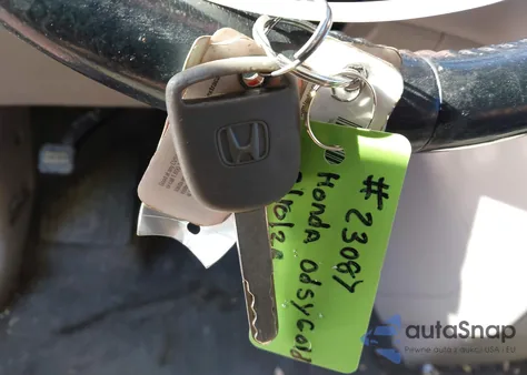 2012 Honda Odyssey Ex-L z USA, uszkodzony, nr VIN 5FNRL5H65CB086206